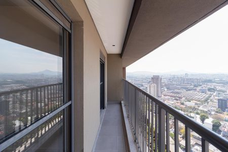 Sacada de apartamento para alugar com 1 quarto, 38m² em Centro, Osasco