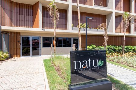 Apartamento para alugar com 38m², 1 quarto e 1 vaga Apartamento para alugar com 38m², 1 quarto e 1 vagaFachada