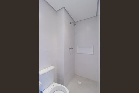 Apartamento para alugar com 38m², 1 quarto e 1 vaga Apartamento para alugar com 38m², 1 quarto e 1 vagaBanheiro da suíte