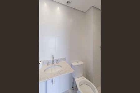 Apartamento para alugar com 38m², 1 quarto e 1 vaga Apartamento para alugar com 38m², 1 quarto e 1 vagaBanheiro da suíte