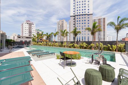 Apartamento para alugar com 38m², 1 quarto e 1 vaga Apartamento para alugar com 38m², 1 quarto e 1 vagaÁrea comum - Piscina