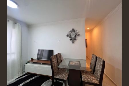 Sala de apartamento para alugar com 2 quartos, 45m² em Ponte Grande, Guarulhos