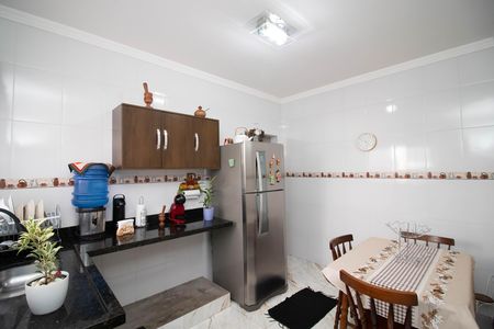 Cozinha de casa à venda com 3 quartos, 168m² em Vila Alianca, Guarulhos