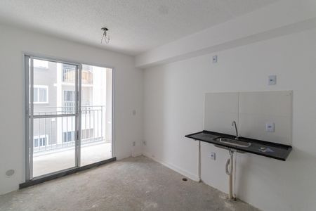 Sala/Cozinha de apartamento para alugar com 2 quartos, 36m² em Artur Alvim, São Paulo