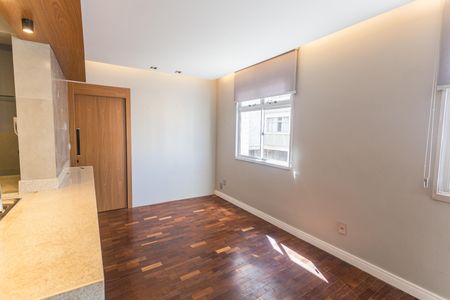 Sala de apartamento para alugar com 2 quartos, 70m² em Santo Antônio, Belo Horizonte