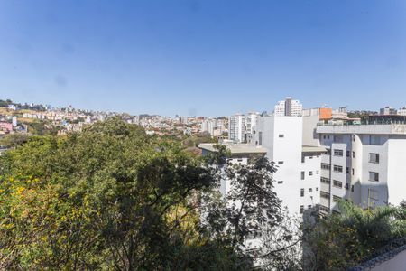 Vista do Quarto 1 de apartamento para alugar com 2 quartos, 70m² em Santo Antônio, Belo Horizonte