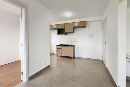 Apartamento para alugar com 38m², 2 quartos e sem vaga Apartamento para alugar com 38m², 2 quartos e sem vagaSala