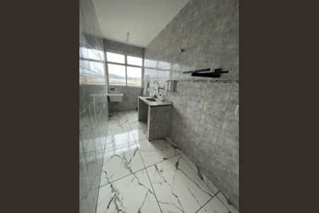 Banheiro de apartamento à venda com 1 quarto, 45m² em Fonseca, Niterói