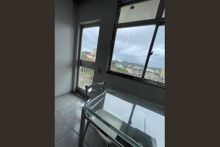 Apartamento à venda com 45m², 1 quarto e 1 vagaVaranda