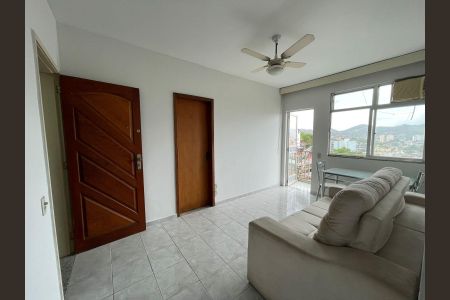 Sala de apartamento à venda com 1 quarto, 45m² em Fonseca, Niterói