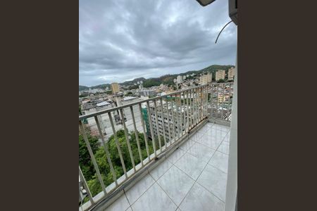 Apartamento à venda com 45m², 1 quarto e 1 vagaVaranda