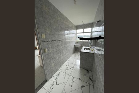 Banheiro de apartamento à venda com 1 quarto, 45m² em Fonseca, Niterói