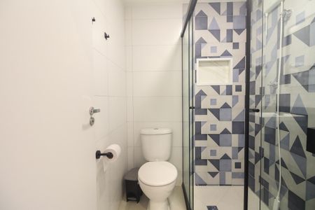 Banheiro de apartamento para alugar com 1 quarto, 32m² em Tatuapé, São Paulo