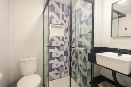 Apartamento para alugar com 32m², 1 quarto e sem vaga Apartamento para alugar com 32m², 1 quarto e sem vagaBanheiro