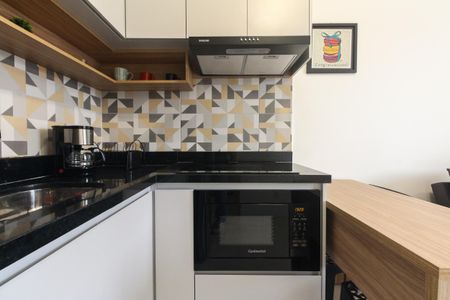 Apartamento para alugar com 32m², 1 quarto e sem vaga Apartamento para alugar com 32m², 1 quarto e sem vagaCozinha