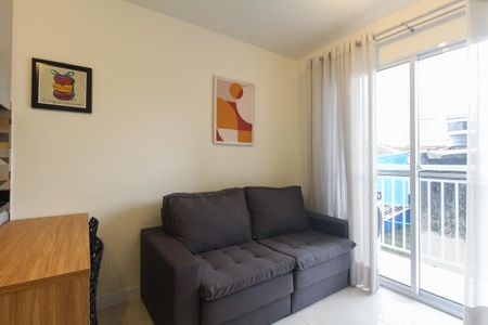 Apartamento para alugar com 32m², 1 quarto e sem vaga Apartamento para alugar com 32m², 1 quarto e sem vagaSala
