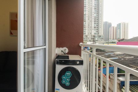 Apartamento para alugar com 32m², 1 quarto e sem vaga Apartamento para alugar com 32m², 1 quarto e sem vagaVaranda e Área de Serviço