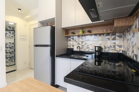 Apartamento para alugar com 32m², 1 quarto e sem vaga Apartamento para alugar com 32m², 1 quarto e sem vagaCozinha