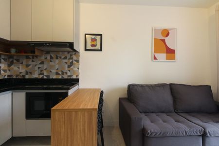 Apartamento para alugar com 32m², 1 quarto e sem vaga Apartamento para alugar com 32m², 1 quarto e sem vagaSala