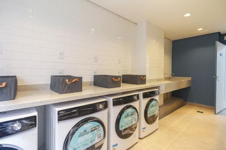 Apartamento para alugar com 32m², 1 quarto e sem vaga Apartamento para alugar com 32m², 1 quarto e sem vagaCondomínio - Lavanderia