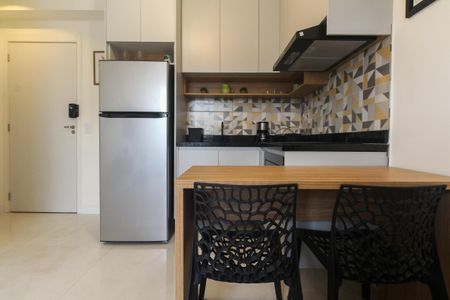 Sala  de apartamento para alugar com 1 quarto, 32m² em Tatuapé, São Paulo