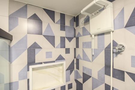 Apartamento para alugar com 32m², 1 quarto e sem vaga Apartamento para alugar com 32m², 1 quarto e sem vagaBanheiro