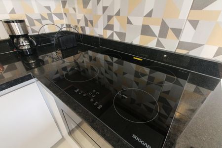 Cozinha de apartamento para alugar com 1 quarto, 32m² em Tatuapé, São Paulo