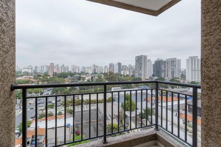Varanda de apartamento para alugar com 1 quarto, 27m² em Moema, São Paulo