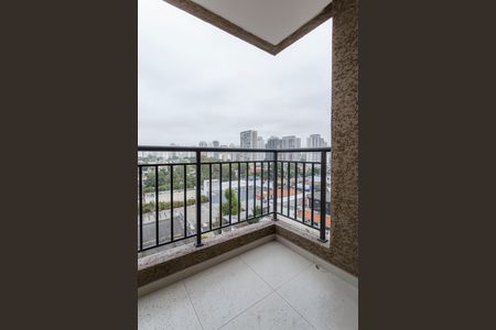 Apartamento para alugar com 27m², 1 quarto e sem vaga Apartamento para alugar com 27m², 1 quarto e sem vagaVaranda