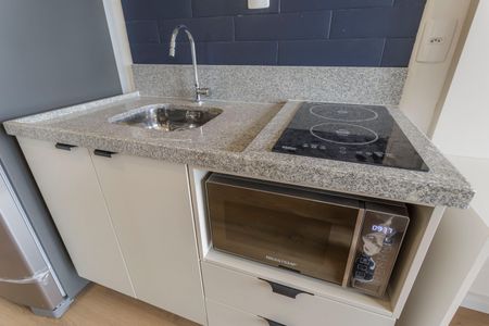 Apartamento para alugar com 27m², 1 quarto e sem vaga Apartamento para alugar com 27m², 1 quarto e sem vagaCozinha
