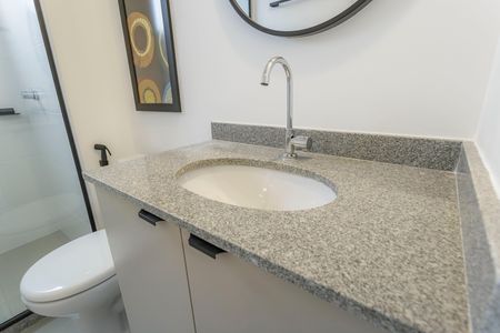 Apartamento para alugar com 27m², 1 quarto e sem vaga Apartamento para alugar com 27m², 1 quarto e sem vagaBanheiro