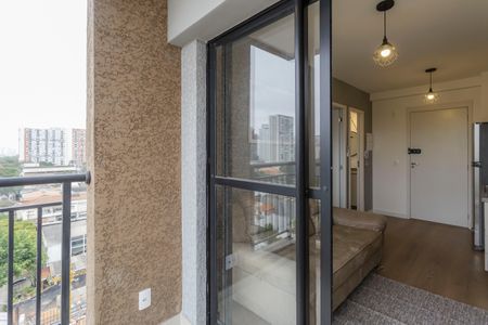 Varanda de apartamento para alugar com 1 quarto, 27m² em Moema, São Paulo