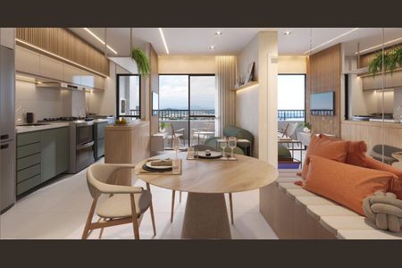 Apartamento à venda com 2 quartos, 58m² em Estrela do Oriente, Belo Horizonte