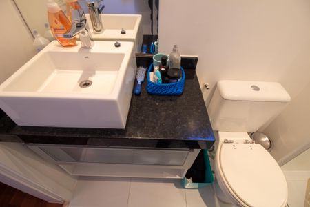 Apartamento à venda com 241m², 4 quartos e 4 vagas Apartamento à venda com 241m², 4 quartos e 4 vagasBanheiro da Suíte 3