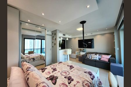 Apartamento para alugar com 32m², 1 quarto e 1 vagaStudio