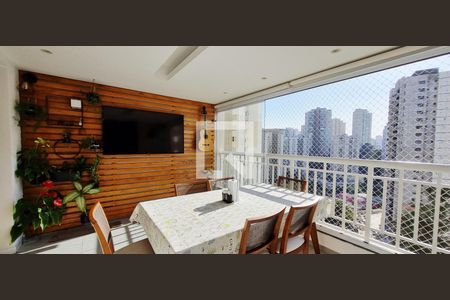 Apartamento para alugar com 85m², 2 quartos e 2 vagas Apartamento para alugar com 85m², 2 quartos e 2 vagasVaranda da Sala