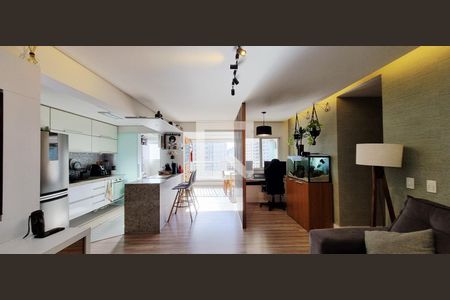 Apartamento para alugar com 85m², 2 quartos e 2 vagas Apartamento para alugar com 85m², 2 quartos e 2 vagasSala