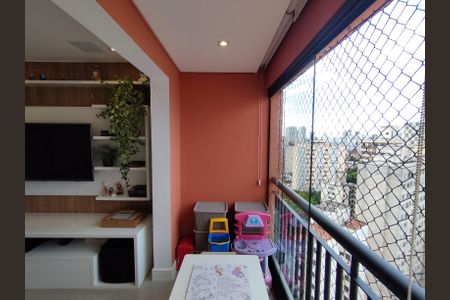 Apartamento à venda com 62m², 2 quartos e 1 vagaVaranda da Sala