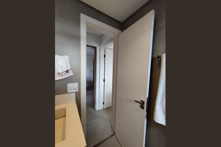 Apartamento à venda com 62m², 2 quartos e 1 vagaBanheiro - torneira