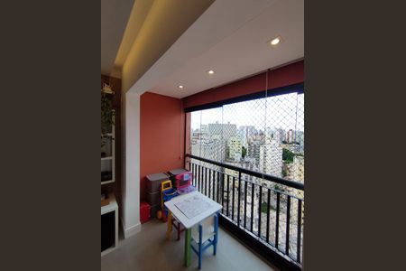 Apartamento à venda com 62m², 2 quartos e 1 vagaVaranda da Sala