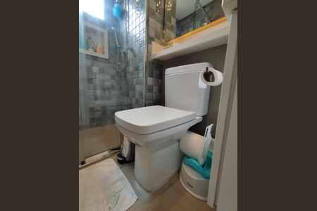 Apartamento à venda com 62m², 2 quartos e 1 vagaBanheiro - torneira