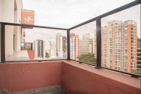 Varanda da Sala de apartamento à venda com 3 quartos, 128m² em Vila Mariana, São Paulo