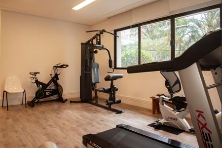 Apartamento à venda com 128m², 3 quartos e 3 vagasÁrea comum - Academia