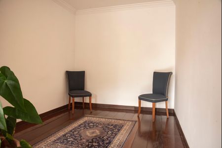 Apartamento à venda com 128m², 3 quartos e 3 vagasHall social