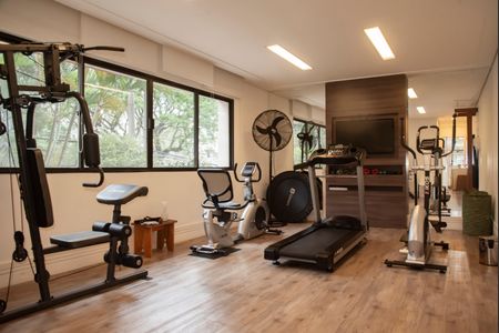 Apartamento à venda com 128m², 3 quartos e 3 vagasÁrea comum - Academia
