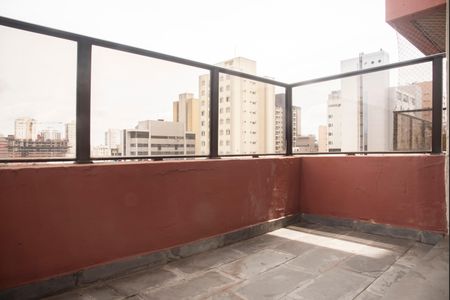 Varanda da Sala de apartamento à venda com 3 quartos, 128m² em Vila Mariana, São Paulo
