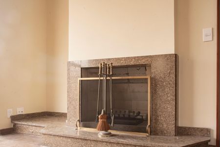 Sala - Lareira de apartamento à venda com 3 quartos, 128m² em Vila Mariana, São Paulo