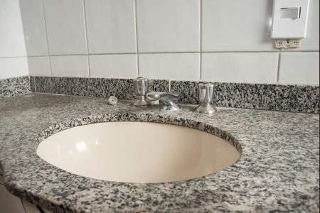 Apartamento à venda com 128m², 3 quartos e 3 vagasBanheiro da Suíte