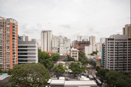 Vista da Varanda da Sala de apartamento à venda com 3 quartos, 128m² em Vila Mariana, São Paulo