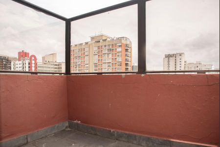 Apartamento à venda com 128m², 3 quartos e 3 vagasVaranda do Quarto 1